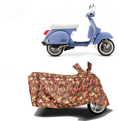 Exciting collections Two Wheeler Cover for LML(Star Euro 200, Multicolor)