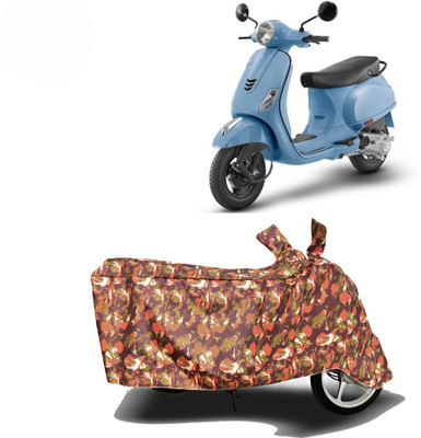 Exciting collections Two Wheeler Cover for Vespa(Vespa SXL 150, Red)