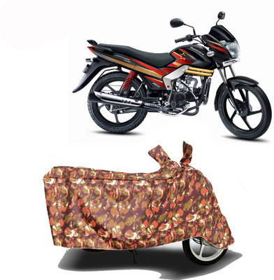 Exciting collections Two Wheeler Cover for Mahindra(Centuro, Red)