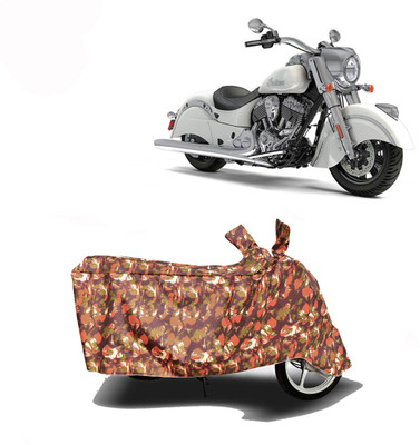 Exciting collections Two Wheeler Cover for Indian(Chief Classic, Red)