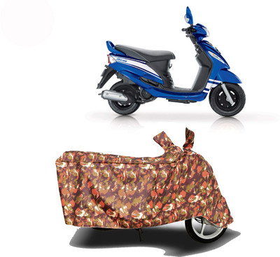 Exciting collections Two Wheeler Cover for Mahindra(Rodeo UZO, Red)
