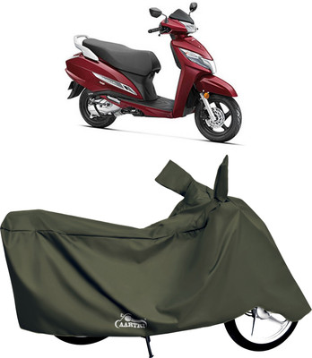 XAFO Waterproof Two Wheeler Cover for Honda(Activa, Green)