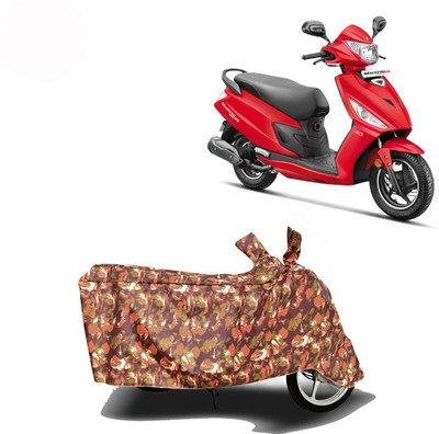 Exciting collections Two Wheeler Cover for Hero(Maestro Edge 125, Red)