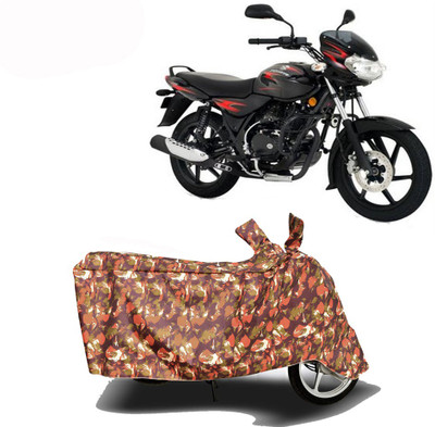 Exciting collections Two Wheeler Cover for Bajaj(Discover 135, Red)