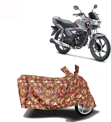 Exciting collections Two Wheeler Cover for Honda(CB Shine, Red)