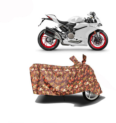 Exciting collections Two Wheeler Cover for Ducati(899 Panigale, Red)