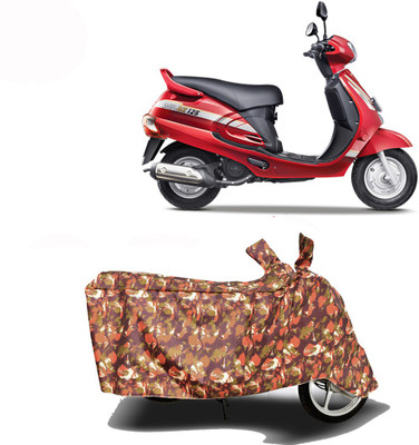 Exciting collections Two Wheeler Cover for Mahindra(Duro DZ, Red)