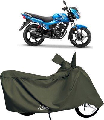 XAFO Waterproof Two Wheeler Cover for TVS(Victor, Green)