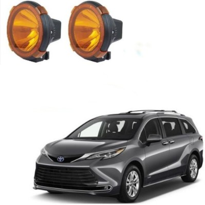 AUTOGARH HID 4'' Inches Fog Lamp Unit For Fog Lamp Unit For Toyota Sienna Fog Lamp Car HID for Toyota (12 V, 55 W)(Siena, Pack of 2)