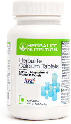 Herbalife Nutrition CALCIUM -60 TAB X1 PCS COMBO(60 Tablets)