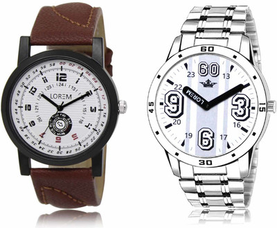 LOREM LR11-LR111 Analog Watch  - For Men