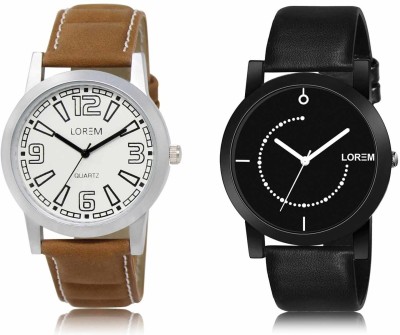 LOREM LR15-LR49 Analog Watch  - For Men