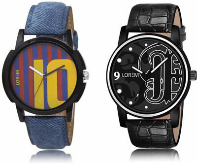 LOREM LR10-LR70 Analog Watch  - For Men