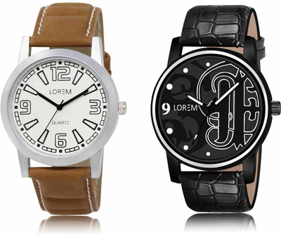 LOREM LR15-LR70 Analog Watch  - For Men