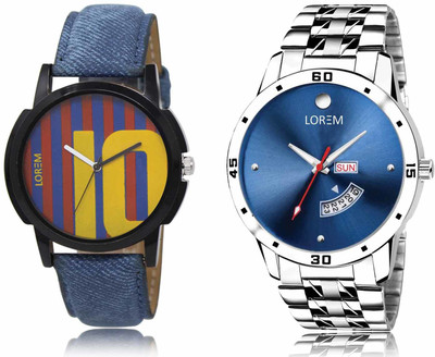LOREM LR10-LR105 Analog Watch  - For Men