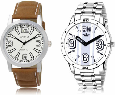 LOREM LR15-LR111 Analog Watch  - For Men