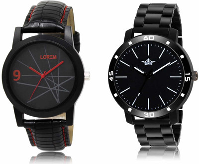LOREM LR08-LR112 Analog Watch  - For Men