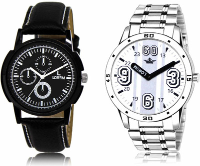 LOREM LR13-LR111 Analog Watch  - For Men