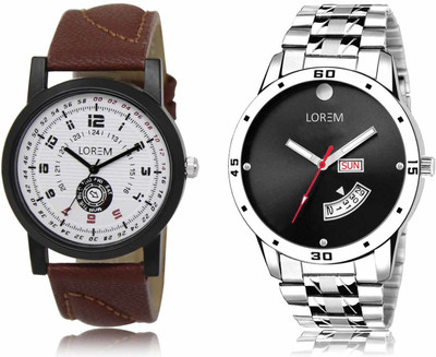LOREM LR11-LR104 Analog Watch  - For Men
