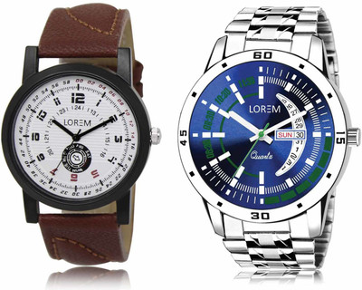 LOREM LR11-LR110 Analog Watch  - For Men