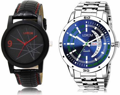 LOREM LR08-LR110 Analog Watch  - For Men
