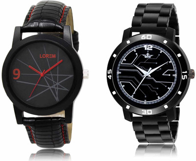 LOREM LR08-LR113 Analog Watch  - For Men