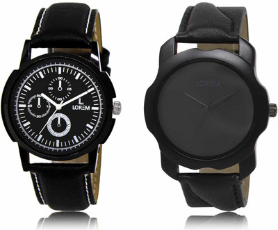 LOREM LR13-LR22 Analog Watch  - For Men