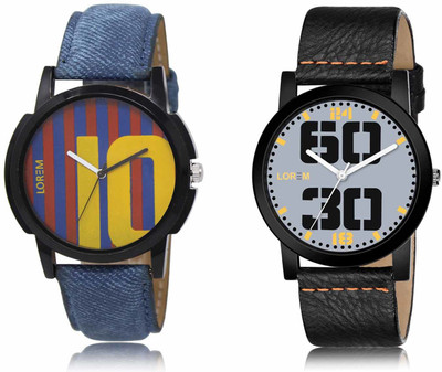 LOREM LR10-LR47 Analog Watch  - For Men
