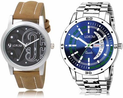 LOREM LR14-LR110 Analog Watch  - For Men