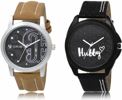 LOREM LR14-LR31 Analog Watch  - For Men
