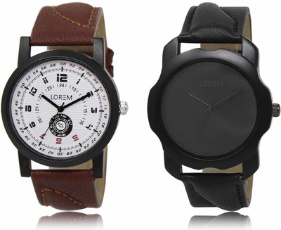 LOREM LR11-LR22 Analog Watch  - For Men