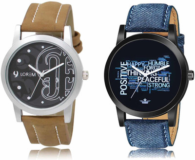 LOREM LR14-LR60 Analog Watch  - For Men
