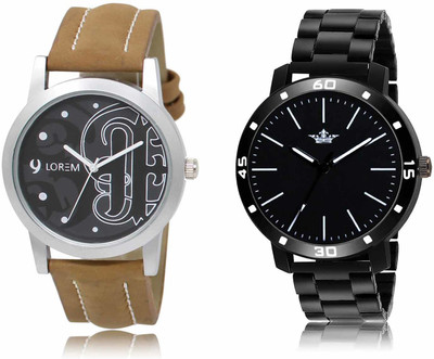 LOREM LR14-LR112 Analog Watch  - For Men