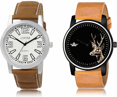 LOREM LR15-LR69 Analog Watch  - For Men