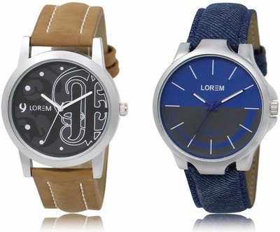 LOREM LR14-LR24 Analog Watch  - For Men