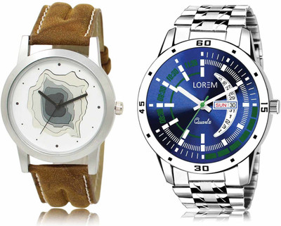 LOREM LR09-LR110 Analog Watch  - For Men