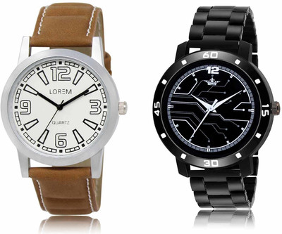 LOREM LR15-LR113 Analog Watch  - For Men