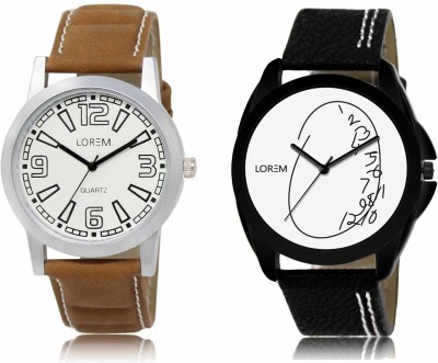 LOREM LR15-LR55 Analog Watch  - For Men