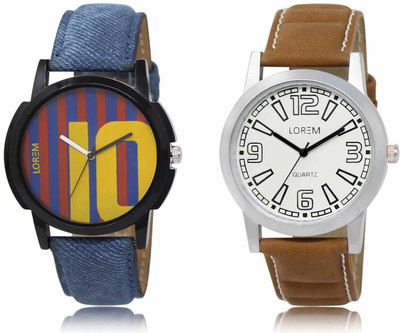LOREM LR10-LR15 Analog Watch  - For Men