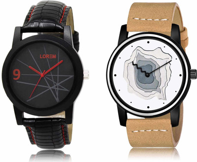 LOREM LR08-LR68 Analog Watch  - For Men