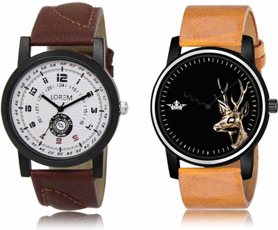 LOREM LR11-LR69 Analog Watch  - For Men