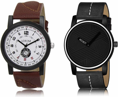 LOREM LR11-LR67 Analog Watch  - For Men
