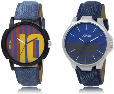 LOREM LR10-LR24 Analog Watch  - For Men