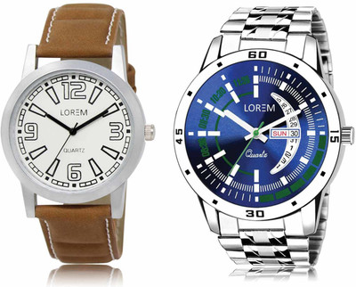 LOREM LR15-LR110 Analog Watch  - For Men