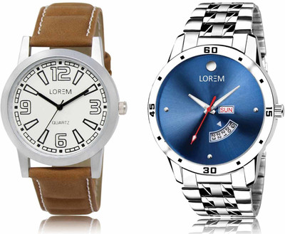 LOREM LR15-LR105 Analog Watch  - For Men
