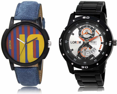 LOREM LR10-LR107 Analog Watch  - For Men