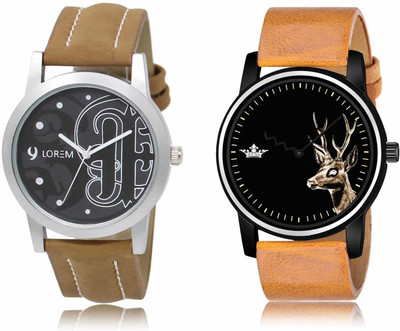 LOREM LR14-LR69 Analog Watch  - For Men