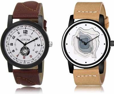LOREM LR11-LR68 Analog Watch  - For Men