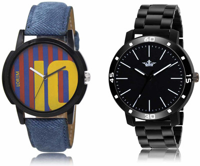 LOREM LR10-LR112 Analog Watch  - For Men