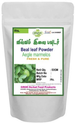 GRGR VILVAM LEAF ( BAEL) POWDER -50GM PACK OF 2(Pack of 2)